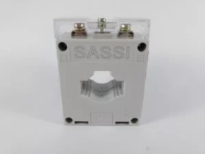 Transformador de corrente 500/5A EX. 0,6 C 12,5 janela 81X30mm preto ST-150