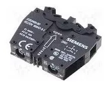 Contato auxiliar 2NA 10A 400V 3SB3400-0D