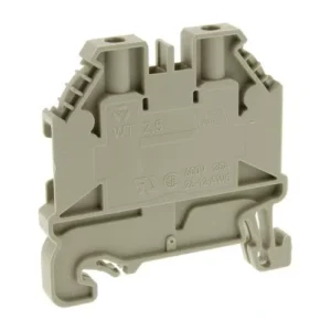 Borne de passagem bege 2,5mm 20A 600V (parafuso) 58.503.0055.0