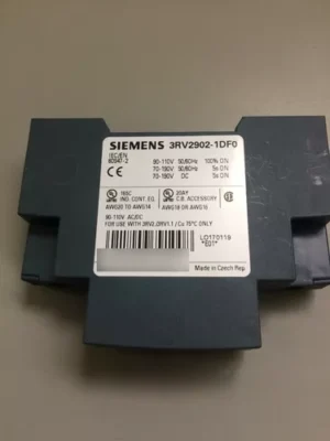 Rele de disparo lateral 90/110V para disjuntor TAM. S00,S0 e S2 3RV2902-1DF0