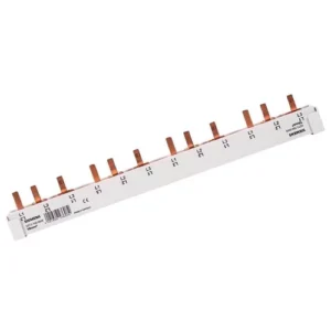 Barra de interligação bipolar 10mm² 230/400V 63A comprimento 215mm 5ST3734-0MB