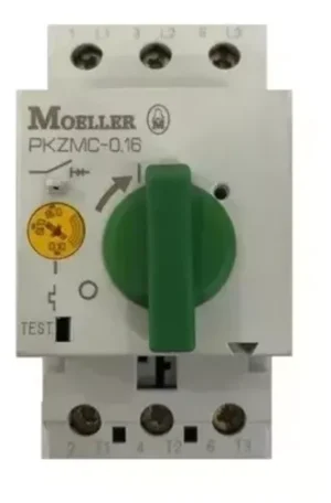 Disjuntor motor tripolar 0.1 a 0.16A 690V PKZMC-0,16