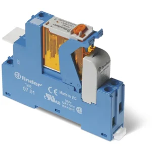 Rele modular de interface com 2 contatos 1NAF 16A 110VCA 4C.01.8.120.0060