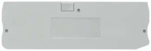 Tampa de borne cinza claro (similar ao D-ST2,5) 8WH9000-1GA00