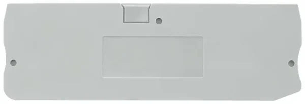 Tampa de borne cinza claro (similar ao D-ST2,5) 8WH9000-1GA00