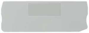 Tampa de borne cinza claro (similar ao D-ST4 QUATTRO) 8WH9003-4GA00