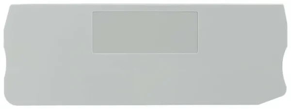 Tampa de borne cinza claro (similar ao D-ST4 QUATTRO) 8WH9003-4GA00