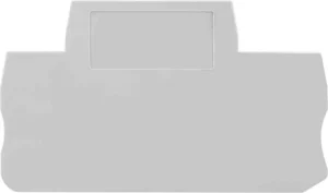 Tampa de borne cinza claro (similar ao D-STTB2,5) 8WH9000-1VA00