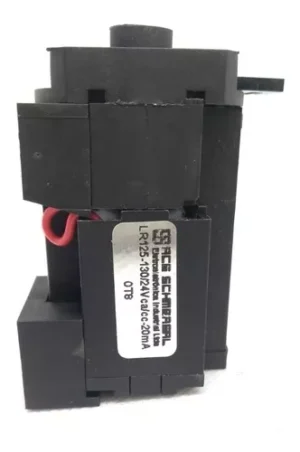 Bloco de contato auxiliar redutor de tensão 125/24V 20mA LR125
