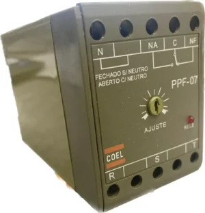 Monitor de tensão trifásica 110V PPF-07