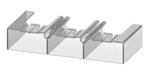 Tampa de terminal para conexão de barramento TAM. S6 3RT1956-4EA3