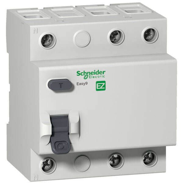 Disjuntor diferencial residual tripolar 25A 30mA-AC 230/415V EZ9R33325