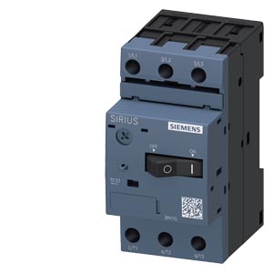 Disjuntor motor tripolar TAM S00  1.1 a 1.6A 690V 3RV1011-1AA10