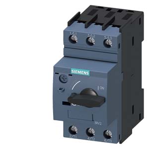 Disjuntor motor tripolar TAM S00 5.5 a 8A 690V 3RV2011-1HA10