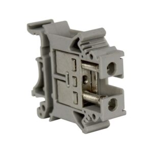 Borne de passagem 16mm² cinza 100A 800V (parafuso) UKJ-16