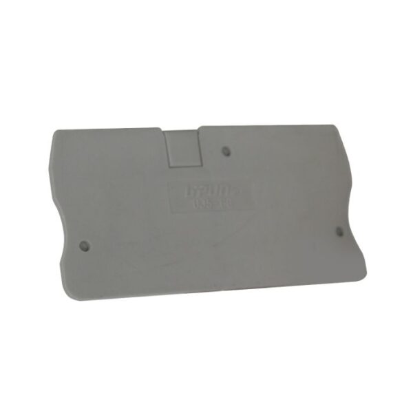 Tampa de borne cinza UJ5-6G UJ5-6G