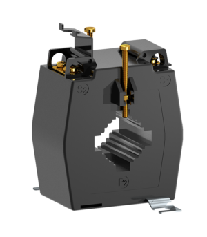 Transformador de corrente 2500/5A EX. 0,3 C 12,5 janela 82X13mm preto KR-238