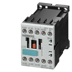 Contator auxiliar TAM. S00 2NA+2NF 10A 48V DC 3RH1122-1BW40