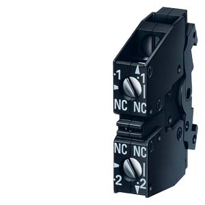 Contato auxiliar 1NA+1NF 10A 400V 3SB3400-0A