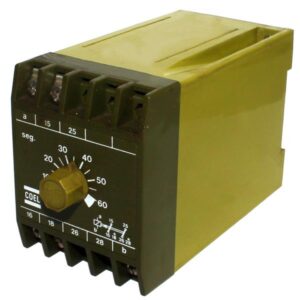 Rele temporizador eletrônico 60 minutos 110/220V CA PE 60