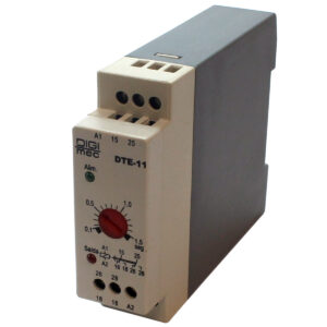 Rele de tempo 0seg a 3seg 220V 50-60Hz DTE-11
