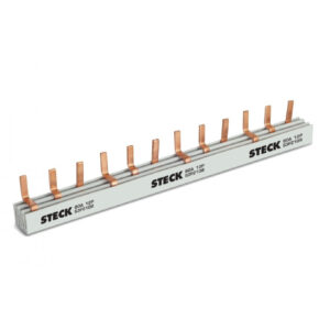 Barra de interligação tripolar 440V 80A 3X19 comprimento 1000mm S-3F1000.B