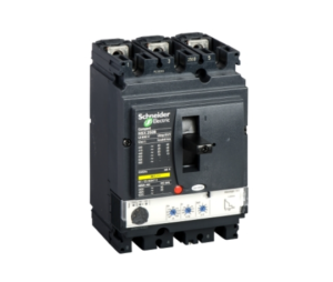 Disjuntor caixa moldada tripolar 100 a 250A MICROLOGIC 2.2 690V LV431140
