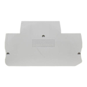 Tampa de borne duplo cinza 2,5mm² UJ5-1.5.2.5/2-2G
