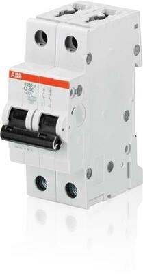 Minidisjuntor bipolar C 20A 230/400V S62-C20