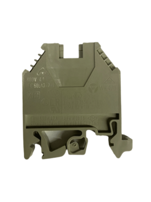 Borne de passagem bege 4mm² 40A 600V (parafuso) AB1VV435U