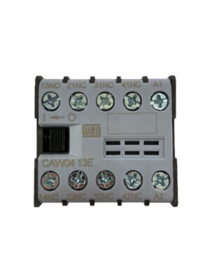 Contator auxiliar 3NA+1NF 6A 220V CAW04 13E