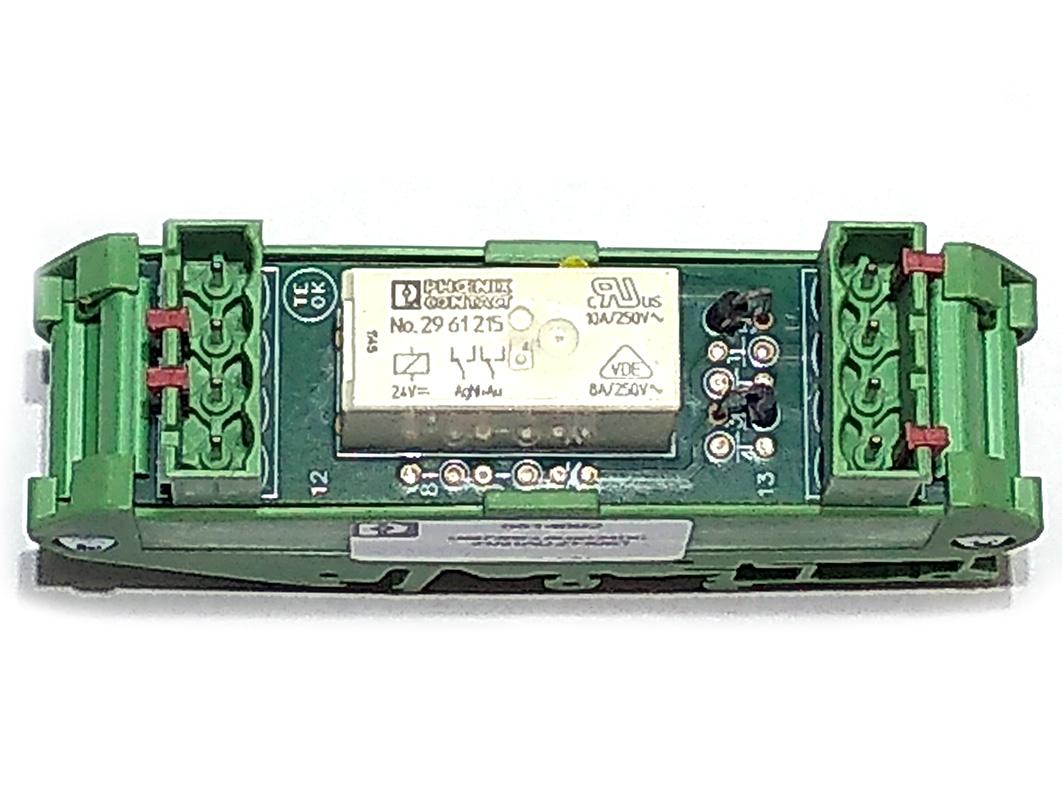 Rele acoplador UM72-REL/KSR-24AC 2 contatos R 6A 110V 5514892