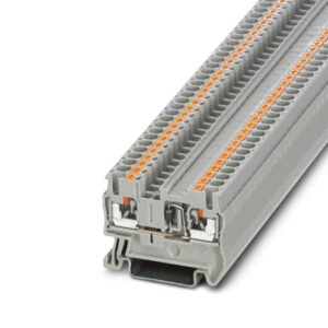Borne com diodo 2,5mm cinza 0,5A 800V (PUSH-IN) 3210224