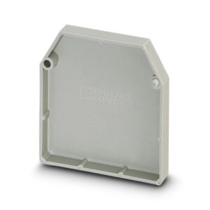 Placa de separação de borne TP-UK35 cinza 3008096