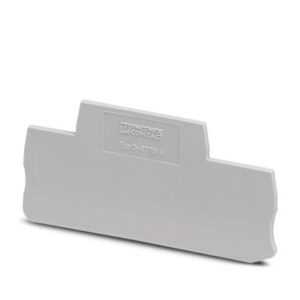 Tampa de borne 2 níveis cinza D-STTB4 3030462