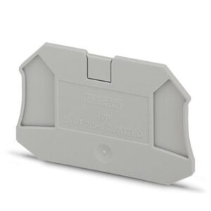 Tampa de borne cinza D-UT2,5-4 QUATTRO 3047170