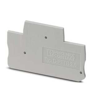 Tampa de borne D-PTTB 2,5 3211634