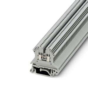Borne de passagem 1,5mm cinza 17,5A 500V (parafuso) 3005837