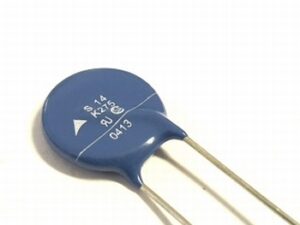 Varistor 275V RMS 14MM radial S14K275