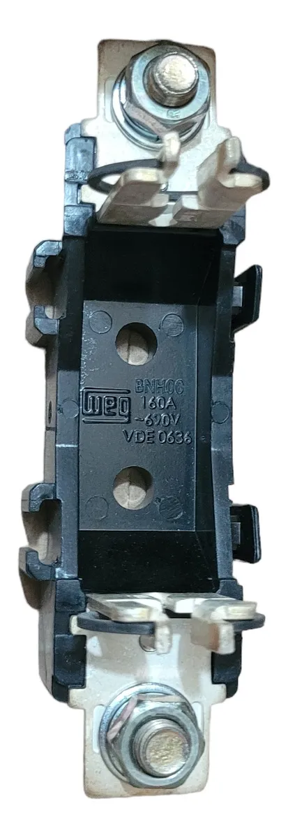 Base fusível monopolar TAM NH-00 160A 690V VDE 0636