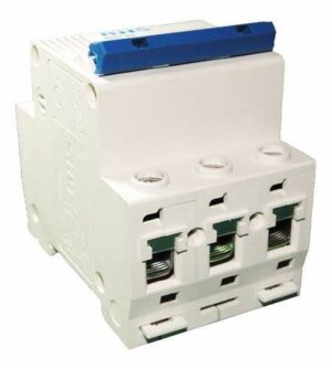 Minidisjuntor tripolar C 20A 415V BDP-63-20-3P
