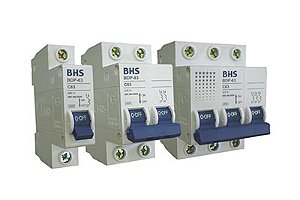 Minidisjuntor monopolar C 3A 240V BDP-63-3-1P