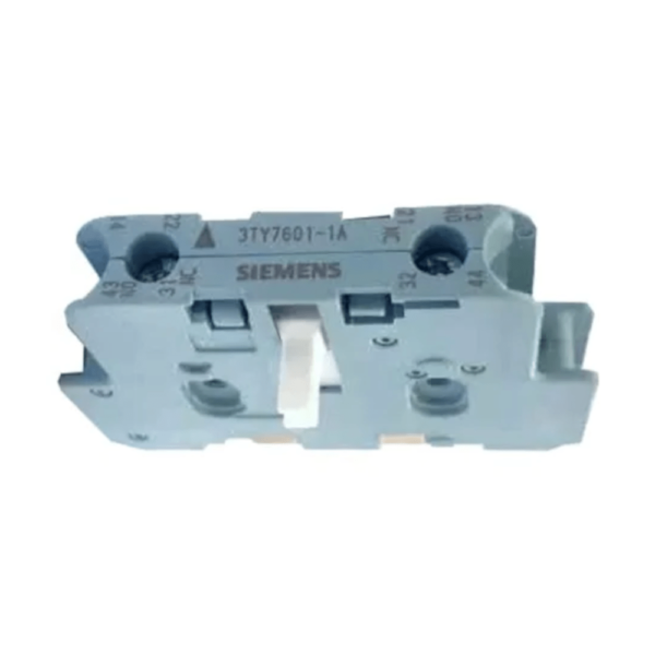Bloco de contato lateral 1NA+1NF 3TY7601-1A