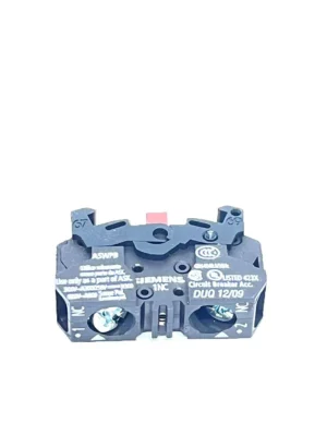Contato auxiliar do indicador de alarme de disjuntor VL 1NA 400V 3SB3400-0J
