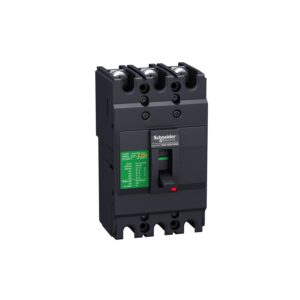 Disjuntor caixa moldada tripolar 50A 550V EZC100H3050