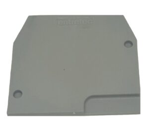 Tampa de borne cinza para borne MA2,5/5 1SNA118368R1600