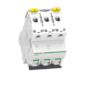 Minidisjuntor tripolar IC60N C 20A 400V A9F74320