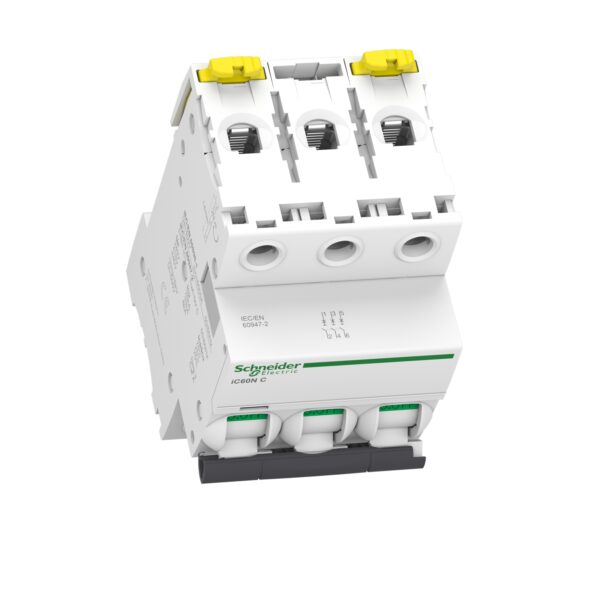 Minidisjuntor tripolar IC60N C 20A 400V A9F74320
