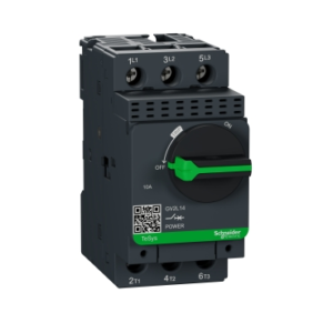 Disjuntor motor tripolar termomagnético 10A 690V GV2L14