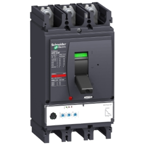 Disjuntor caixa moldada tripolar 250 a 630A MICROLOGIC 2.3 800V LV432895